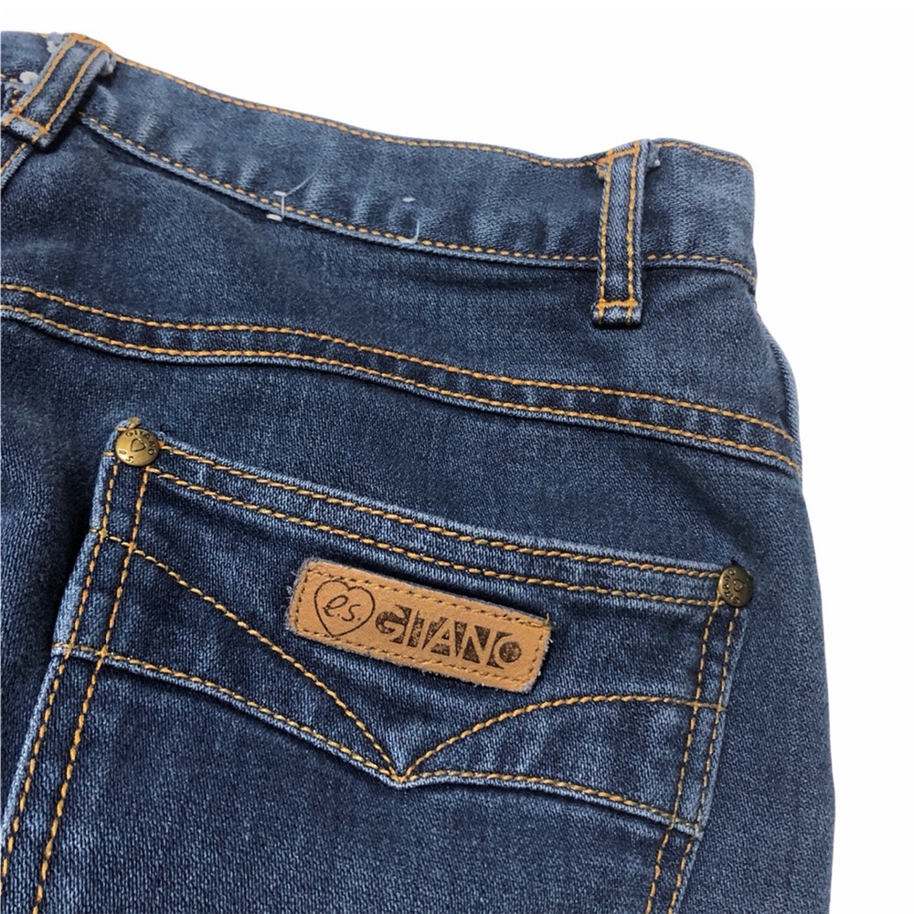 Gitano Vintage 80’s High Waist Straight Leg Jeans - Picture 7 of 12